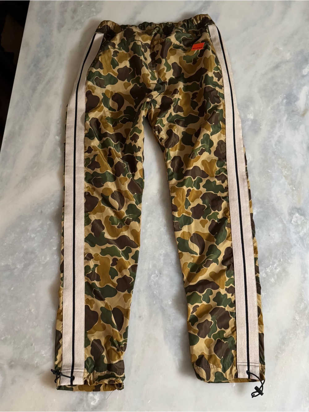 Palm Angels Camouflage Jersey Track Pants Women’s Size Medium